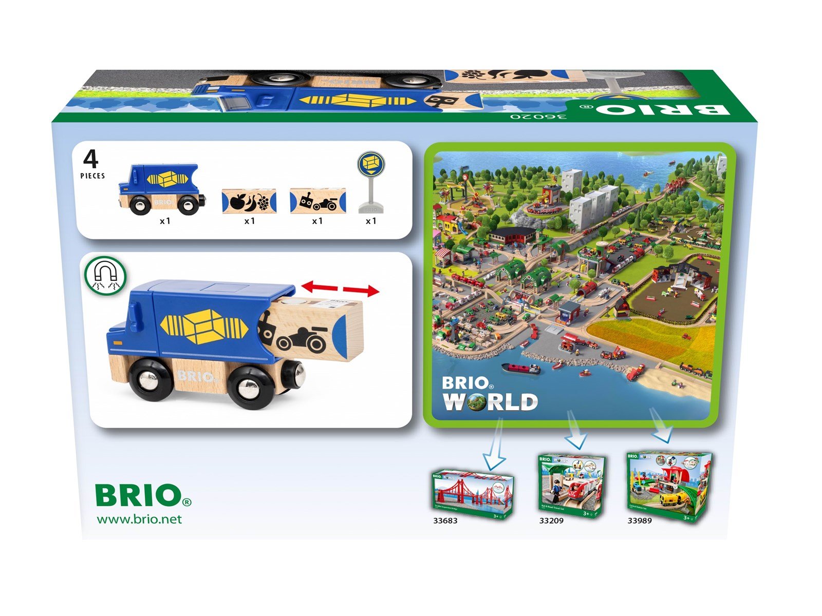 Brio Delivery Truck Brio Delivery Truck